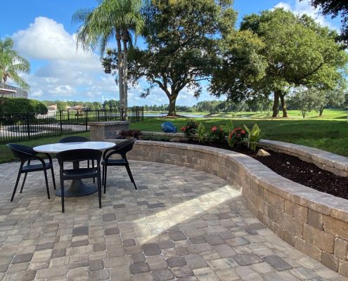 BLG Environmental Services – Patio Design Landscaping in Orlando, Florida