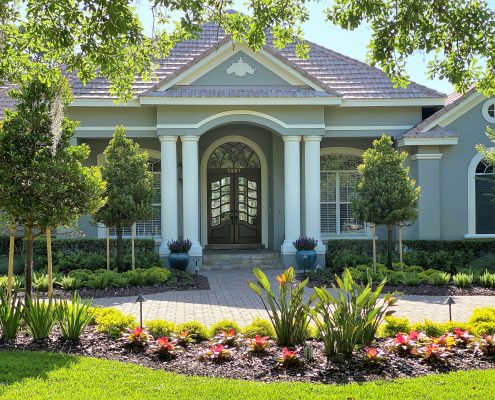Orlando Landscape Design by BLG Environmental Services