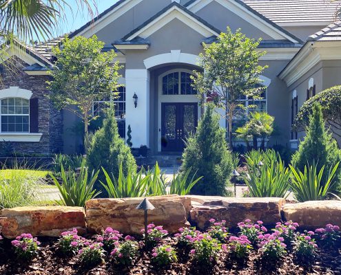 Orlando Landscape Design by BLG Environmental Services