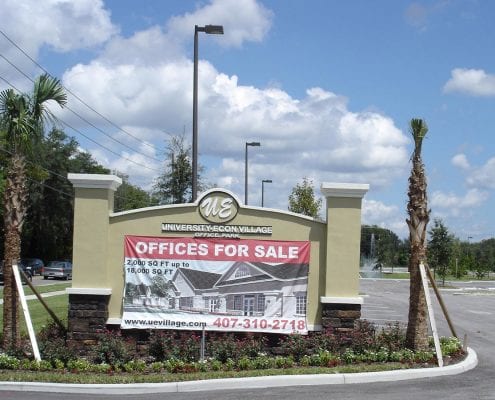 Commercial Landscaping for the Orlando, Florida Area by BLG Environmental Services