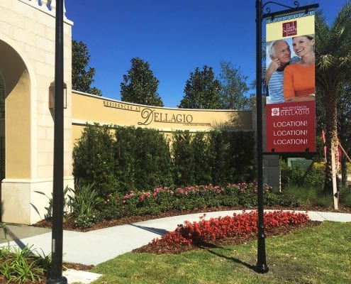 Commercial Landscaping for the Orlando, Florida Area by BLG Environmental Services