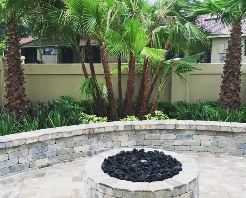 BLG Environmental Services - Fire Pit Installation in Orlando, Florida