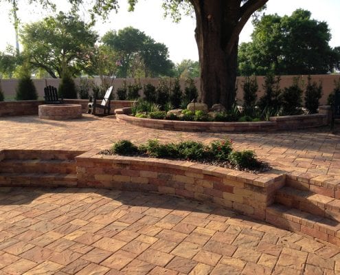 Hardscape Design in Orlando, Florida by BLG Environmental Services