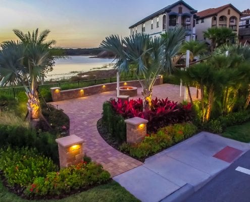 Residential Landscape Design in Orlando, Florida by BLG Environmental Services