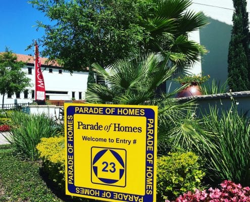 Residential Landscape Design in Orlando, Florida by BLG Environmental Services