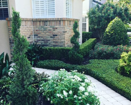 Residential Landscape Design in Orlando, Florida by BLG Environmental Services