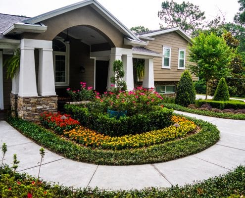 Residential Landscape Design in Orlando, Florida by BLG Environmental Services