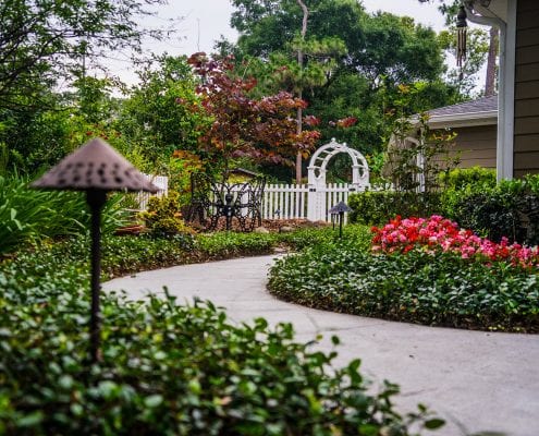 Residential Landscape Design in Orlando, Florida by BLG Environmental Services