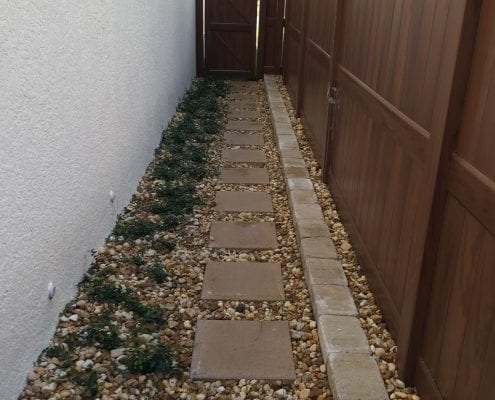 Landscape Edging Services for the Orlando, Florida Area by BLG Environmental Services