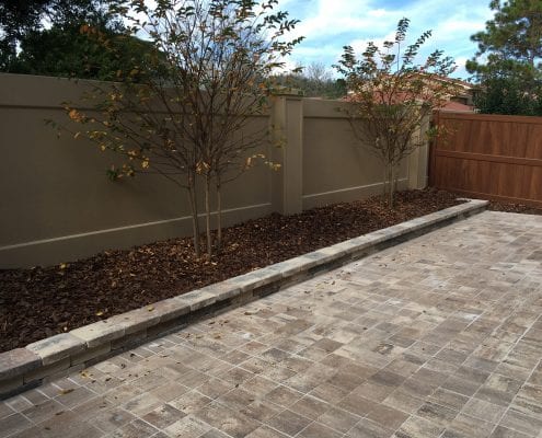 Landscape Edging Services for the Orlando, Florida Area by BLG Environmental Services