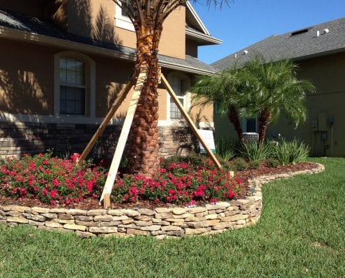 Landscape Edging Services for the Orlando, Florida Area by BLG Environmental Services