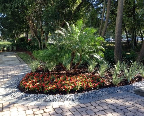 Landscape Edging Services for the Orlando, Florida Area by BLG Environmental Services