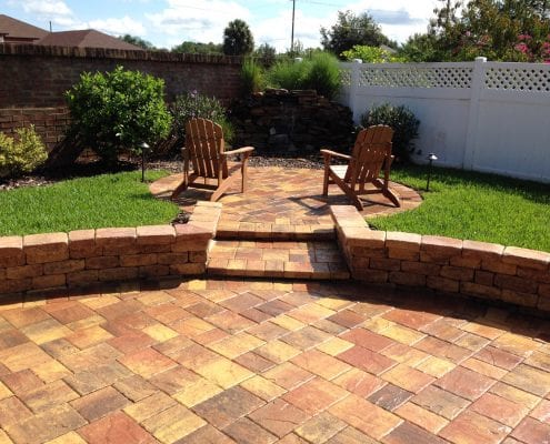 BLG Environmental Services – Patio Design Landscaping in Orlando, Florida