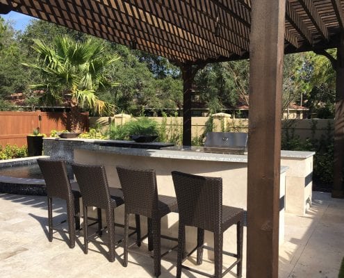 BLG Environmental Services – Patio Design Landscaping in Orlando, Florida