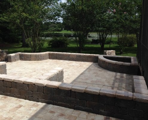 BLG Environmental Services – Patio Design Landscaping in Orlando, Florida