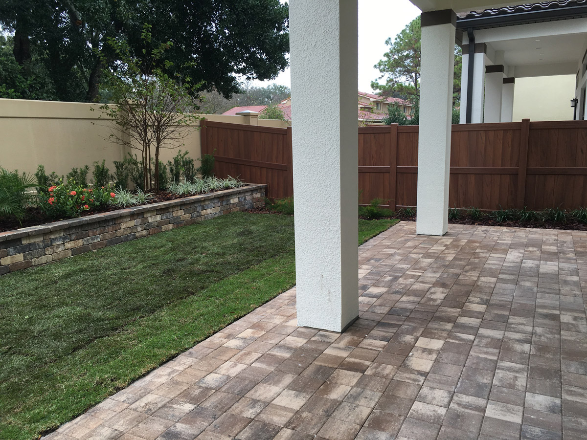 BLG Environmental Services Paver Installation and Landscaping in