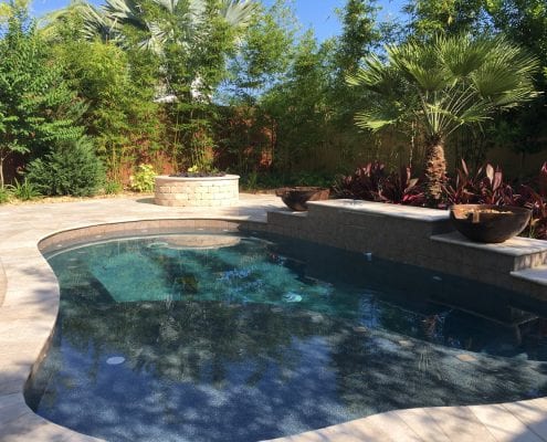 BLG Environmental Services - Pool Landscaping for the Orlando, Florida Area