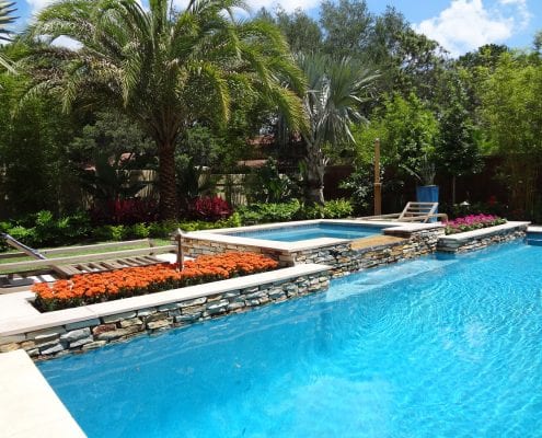 BLG Environmental Services - Pool Landscaping for the Orlando, Florida Area