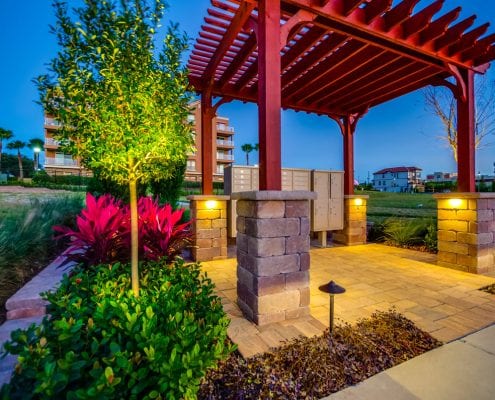 Residential Lighting - Landscape LED Lighting Installation for Orlando, Florida by BLG Environmental Services