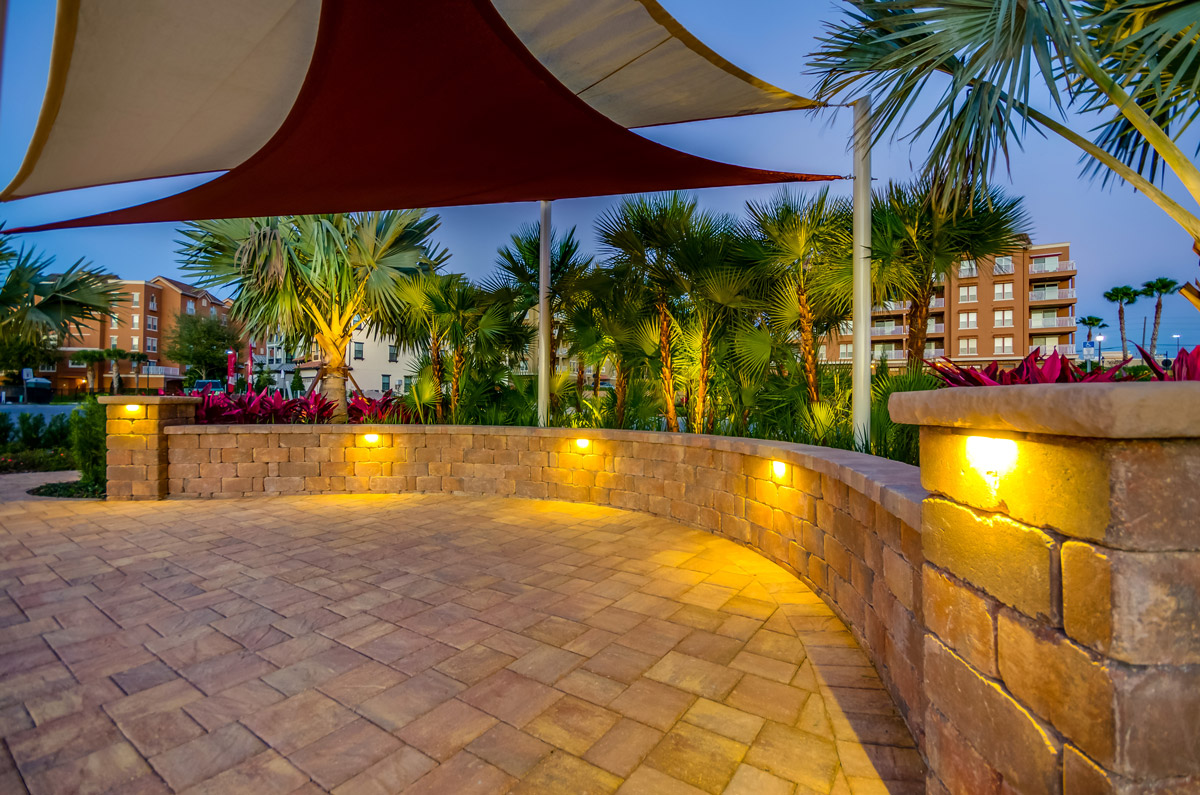 Residential Lighting Landscape LED Lighting Installation for Orlando