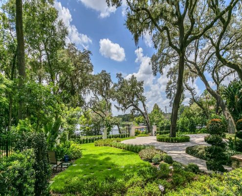 Orlando Landscape Design by BLG Environmental Services