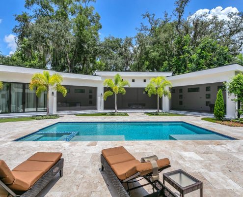 Residential Landscape Design in Orlando, Florida by BLG Environmental Services