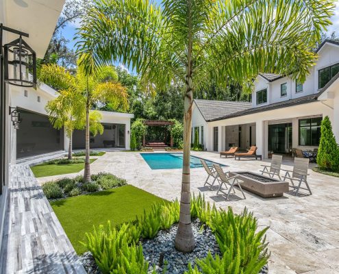 Residential Landscape Design in Orlando, Florida by BLG Environmental Services