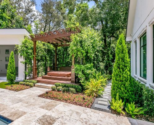Residential Landscape Design in Orlando, Florida by BLG Environmental Services