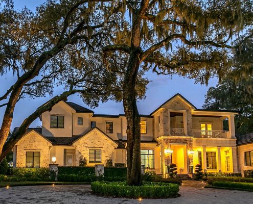 Residential Lighting - Landscape LED Lighting Installation for Orlando, Florida by BLG Environmental Services