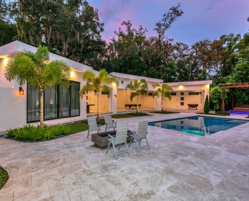 Residential Lighting - Landscape LED Lighting Installation for Orlando, Florida by BLG Environmental Services