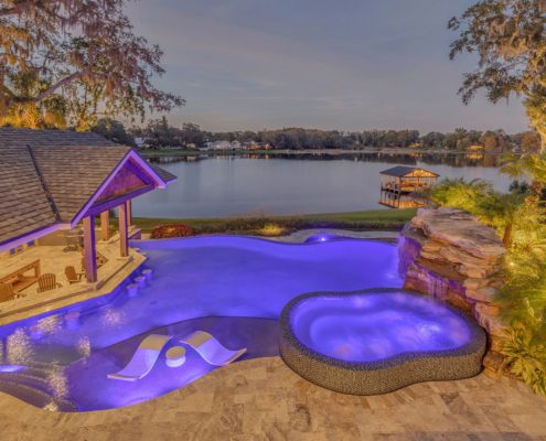 BLG Environmental Services - Pool Landscaping for the Orlando, Florida Area