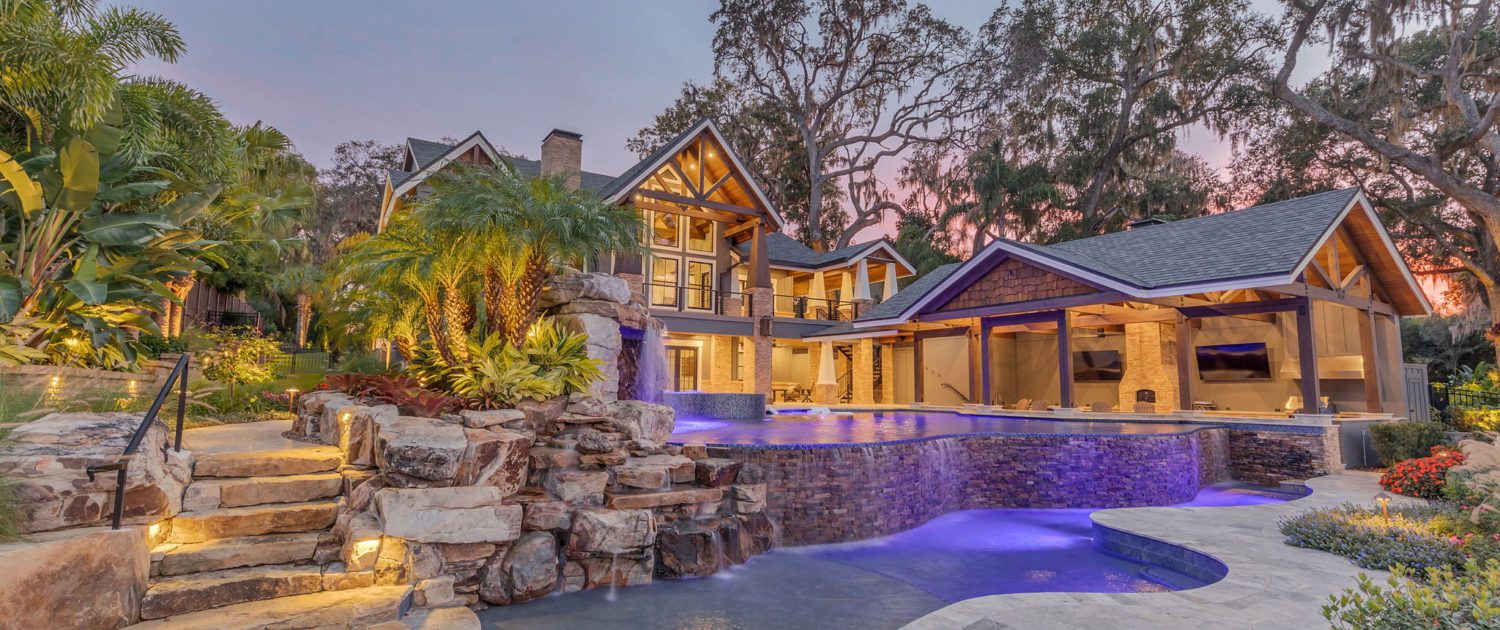 Orlando Landscape Design by BLG Environmental Services