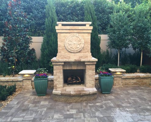 BLG Environmental Services - Fire Pit Installation in Orlando, Florida