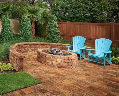 BLG Environmental Services - Fire Pit Installation in Orlando, Florida