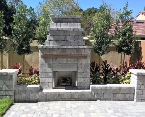 BLG Environmental Services - Fire Pit Installation in Orlando, Florida
