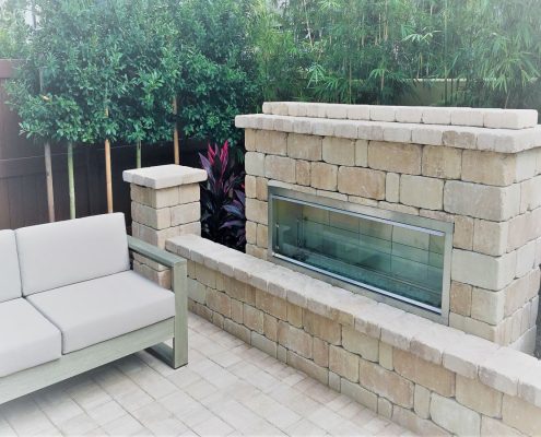 BLG Environmental Services - Fire Pit Installation in Orlando, Florida