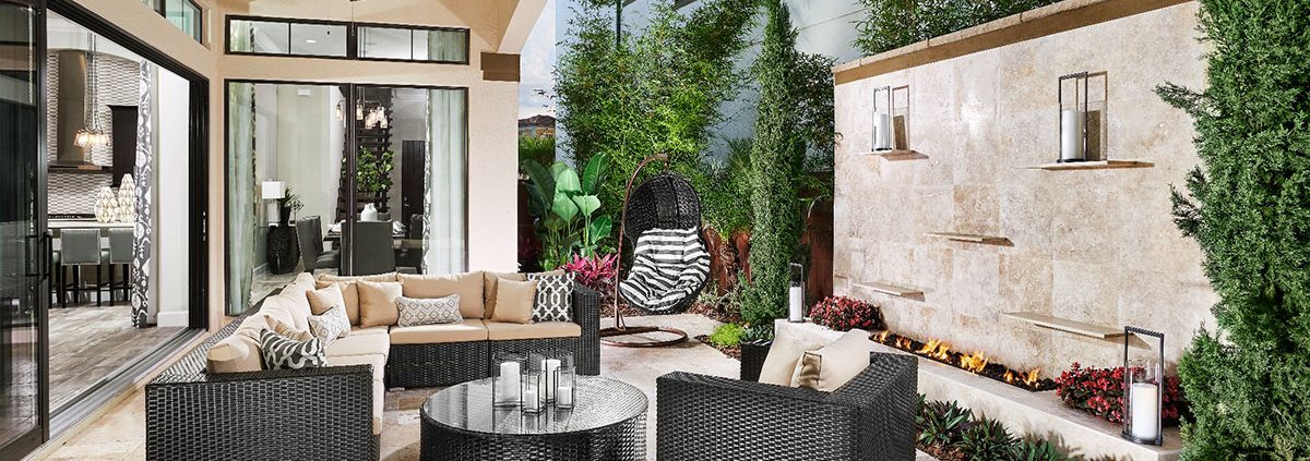 Florida Landscape Designs for Entertaining Guests in Orlando by BLG Environmental Services
