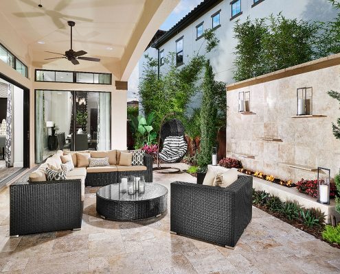 Florida Landscape Designs for Entertaining Guests in Orlando by BLG Environmental Services