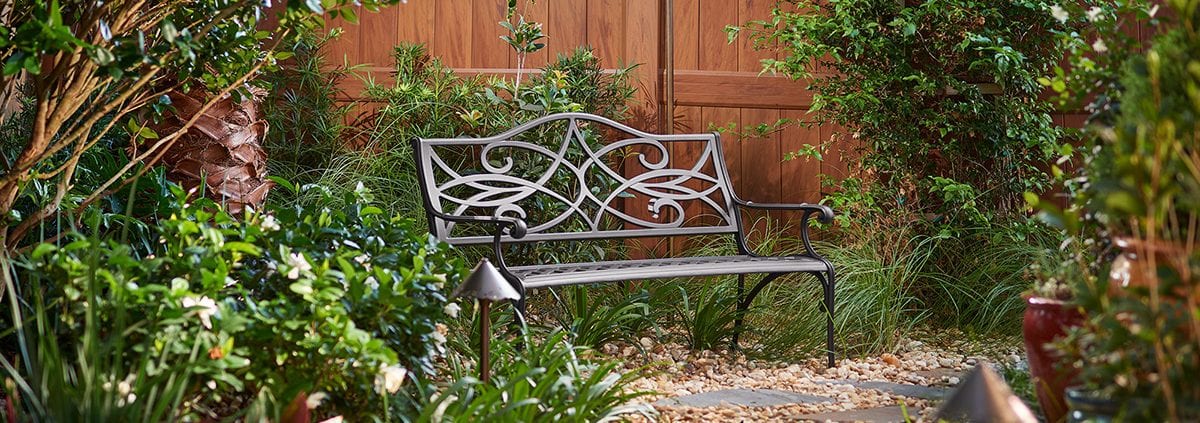 Garden Design in Orlando Florida for a Backyard Makeover by BLG Environmental Services