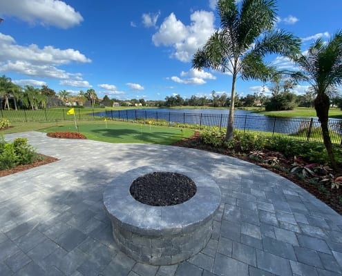 Home Landscape Design Longwood Florida by BLG Environmental Services