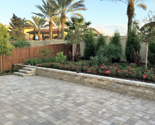 Residential Landscape Design in Orlando, Florida by BLG Environmental Services