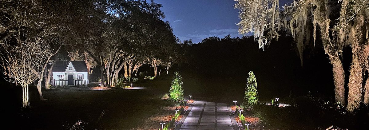 BLG Environmental Services is THE Landscape Lighting Company in Orlando Florida
