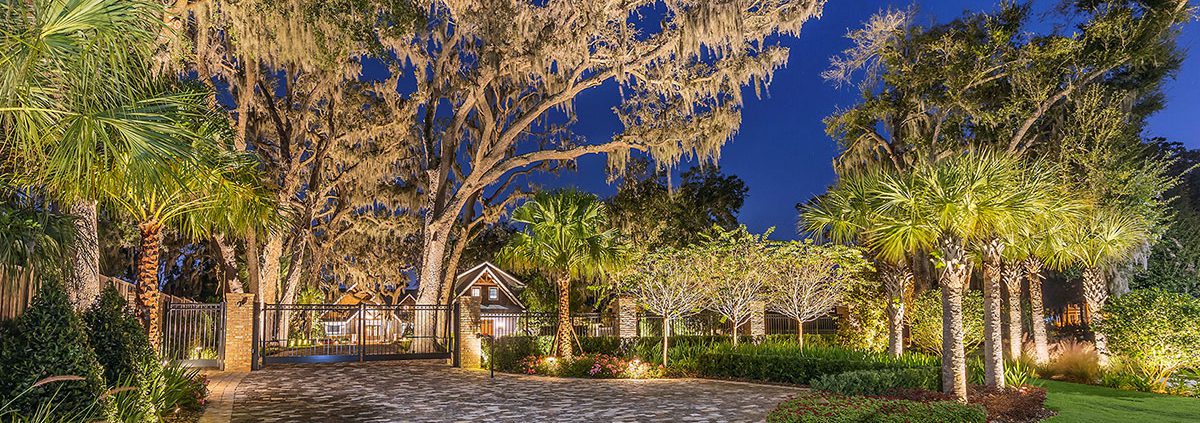 Legacy Oaks in your Orlando Florida Residential Landscape Design by BLG Environmental Services