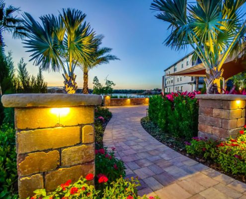 Luxury Landscape Design in Orlando Florida by BLG Environmental Services