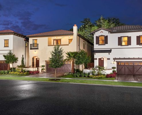 Residential Lighting - Landscape LED Lighting Installation for Orlando, Florida by BLG Environmental Services