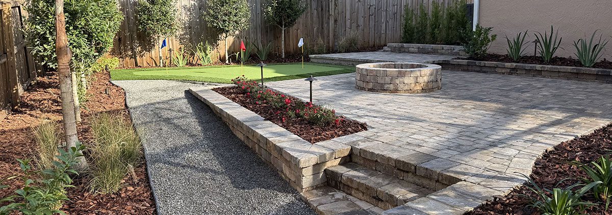 Orlando landscape companies with a clear vision to transform your property from an overgrown eyesore to an oasis at BLG Environmental Services