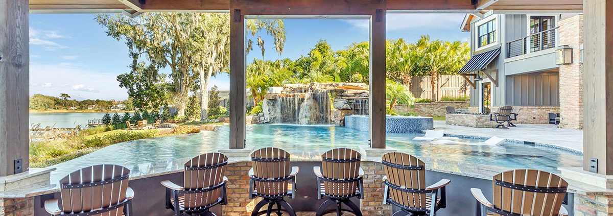 Orlando Patio Landscape Design by BLG Environmental Services