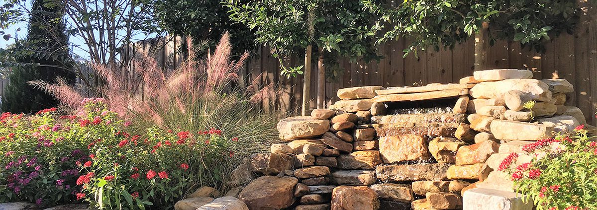 Patio Landscape Design in Orlando, Florida by BLG Environmental Services