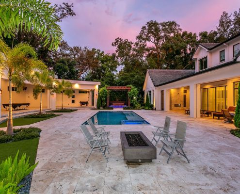 Pool Landscaping Orlando Landscape Design