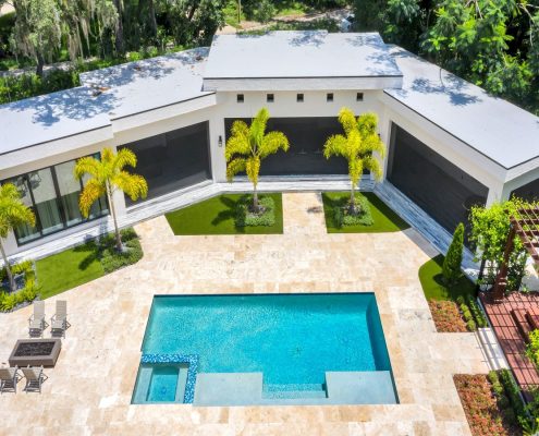 Pool Landscaping Orlando Landscape Design